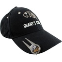 CapMate Hat Clip/Divot Tool Where to Clip on a Hat (Hat Not included)