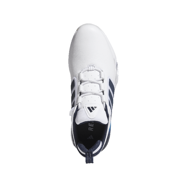 white/collegiate navy/lucid orange (JP8394)
