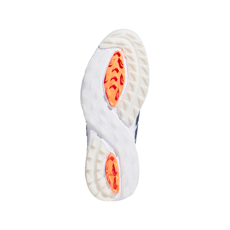white/collegiate navy/lucid orange (JP8394)