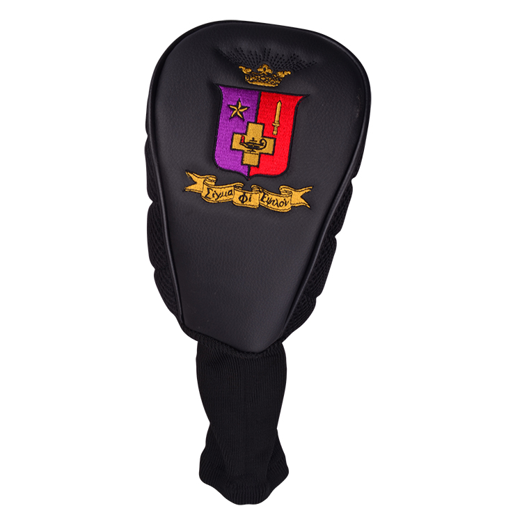 Synthetic Leather and Mesh Driver Cover