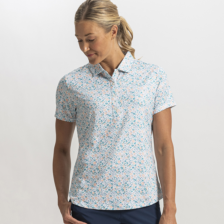 Glacial Blue Geo Print (38932)