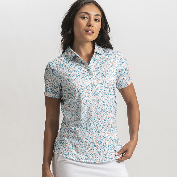 Tile Blue Floral (38931)