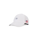 White USA "Flag on Wearer's Left"(A00042_F0135)