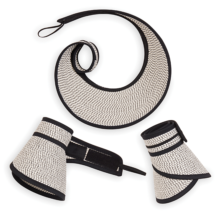 Ivory/Black (CHAVIS-IB)