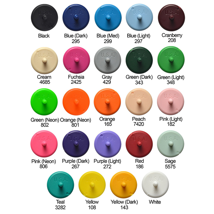 Ball Marker Colors