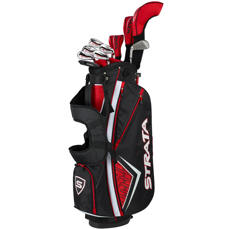 Strata Men’s Plus Package Set with Headcovers