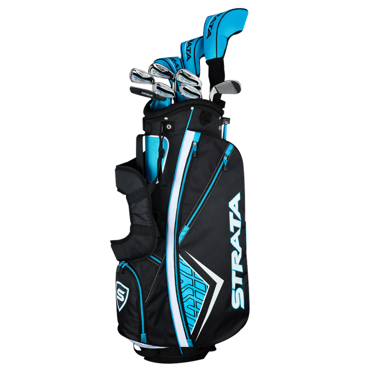 Strata Ladies Strata Plus Package Set- 14 pcs with Headcovers