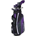Strata Ladies Ultimate Package Set- 16 pcs with Headcovers