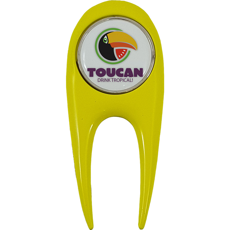 Divot Tool- Yellow