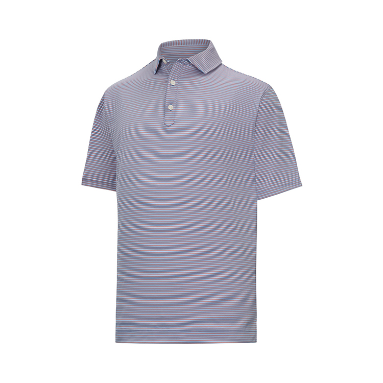 Riviera Blue/White/Peach (40875)