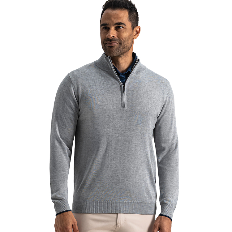 Heather Grey/Navy (41187)
