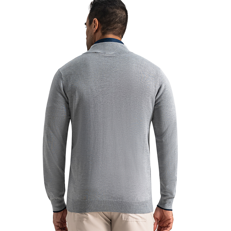 Heather Grey/Navy (41187)