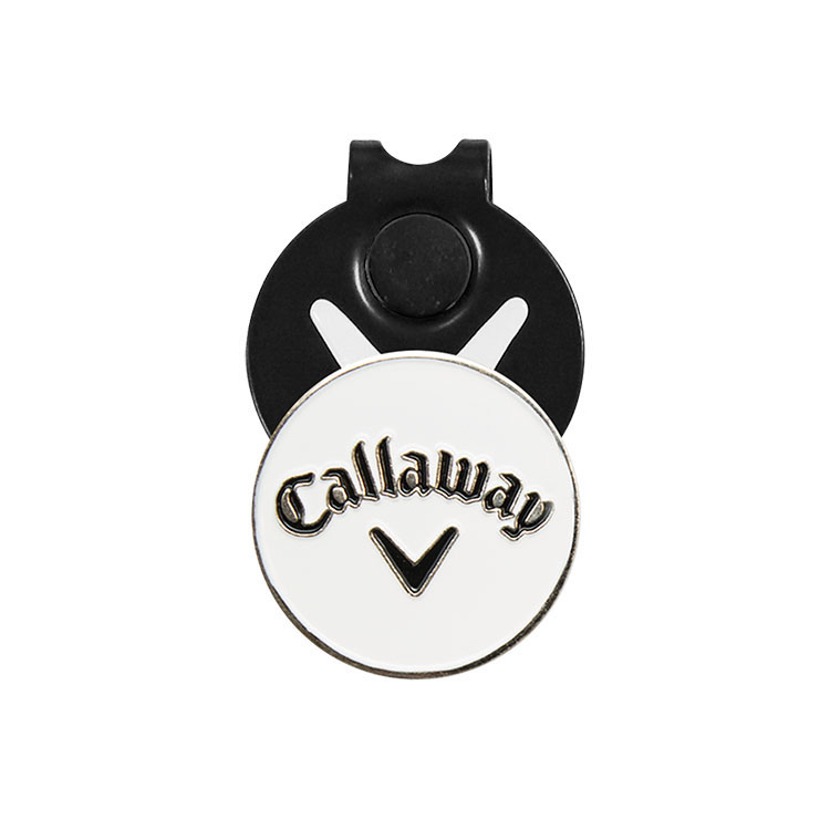Callaway Hat Clip & Ball Marker