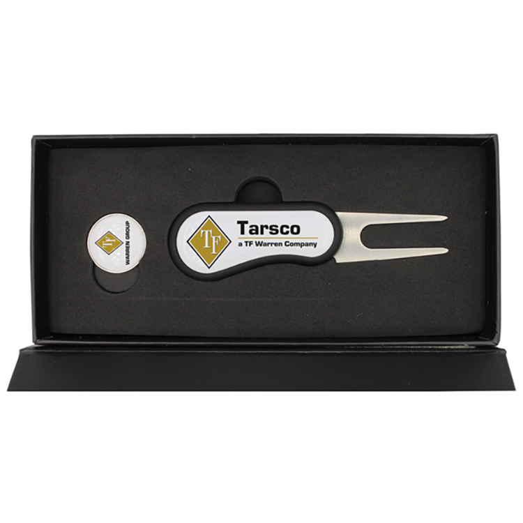 Flix Lite DS Divot Tool in a Magnetic Close Gift Box