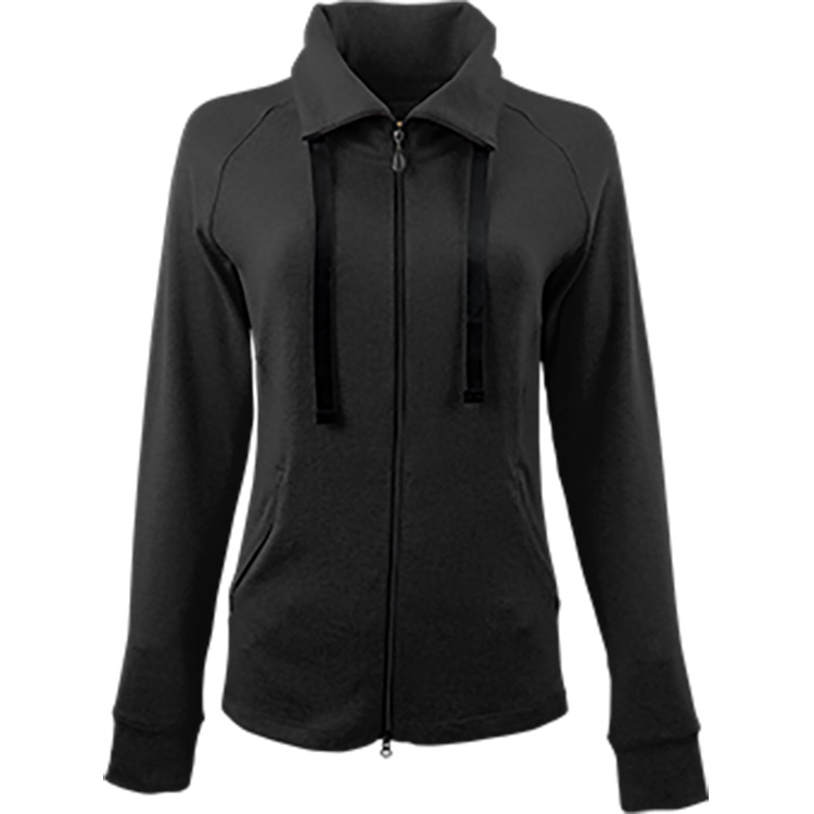 Greg Norman Ladies Mock Neck Full Zip Jacket