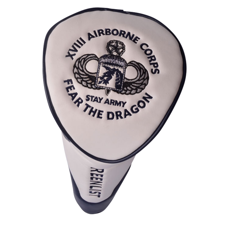 Tour Zipper Driver Cover