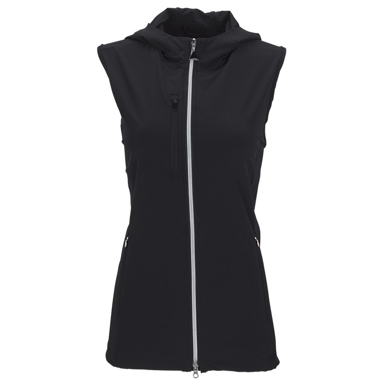 Greg Norman Ladies Windbreaker Full-Zip Vest*