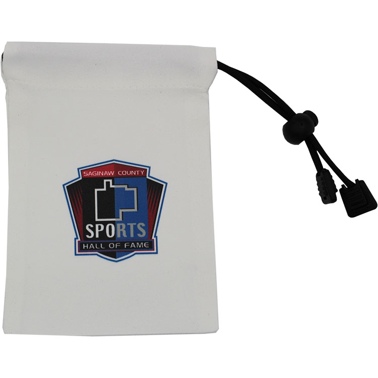 Microfiber Valuables Pouch- Small