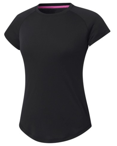 FootJoy Ladies Crewneck Performance Short Sleeve Shirt