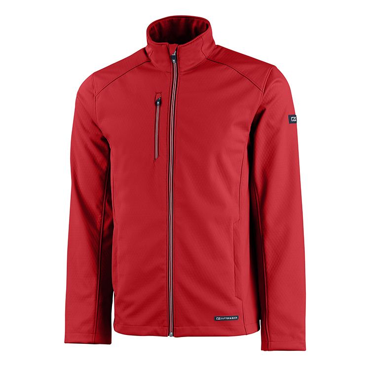Cutter and Buck Evoke Eco Softshell Recycled Full Zip Jacket