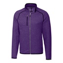 Cutter and Buck Mainsail Sweater-Knit Full Zip Jacket