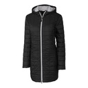 Cutter and Buck Ladies Rainier PrimaLoft® Eco Insulated Hooded Long Coat