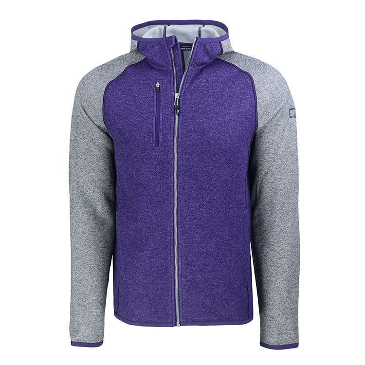 Cutter and Buck Mainsail Full Zip Hooded Jacket