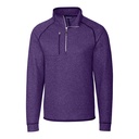 Cutter and Buck Mainsail Sweater-Knit Half Zip Pullover Jacket