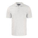 Cutter and Buck Pike Eco Symmetry Print Stretch Recycled Polo