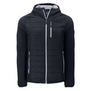 Cutter and Buck Rainier Primaloft® Eco Full Zip Hybrid Jacket