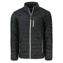 Cutter and Buck Rainier PrimaLoft® Eco Insulated Full Zip Puffer Jacket- Men's Big and Tall
