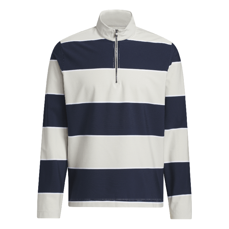 adidas Ultimate365 Rugby Stripe Quarter Zip