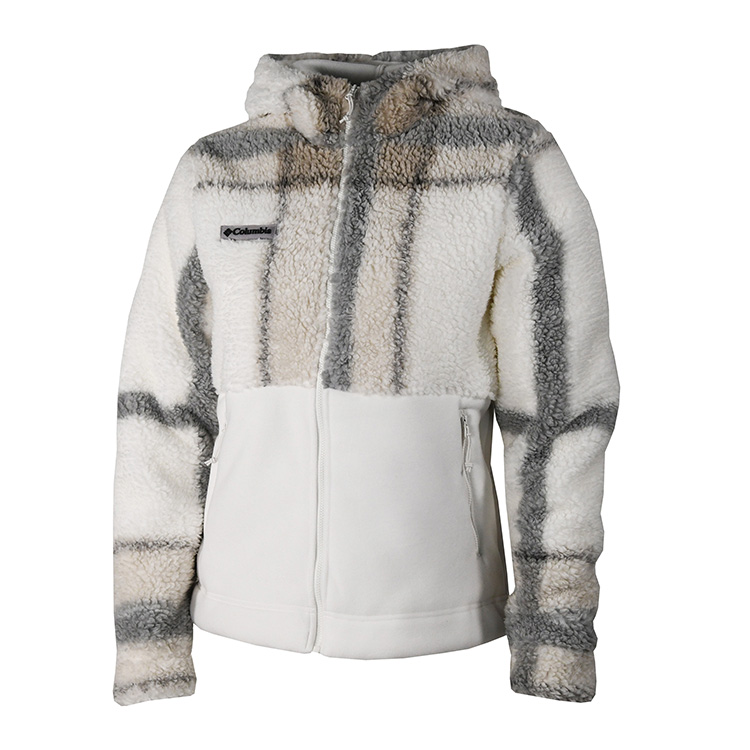 Columbia Ladies Winter Pass Sherpa Hooded Jacket