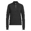 adidas Ladies Ultimate365 Quarter Zip Layering Top