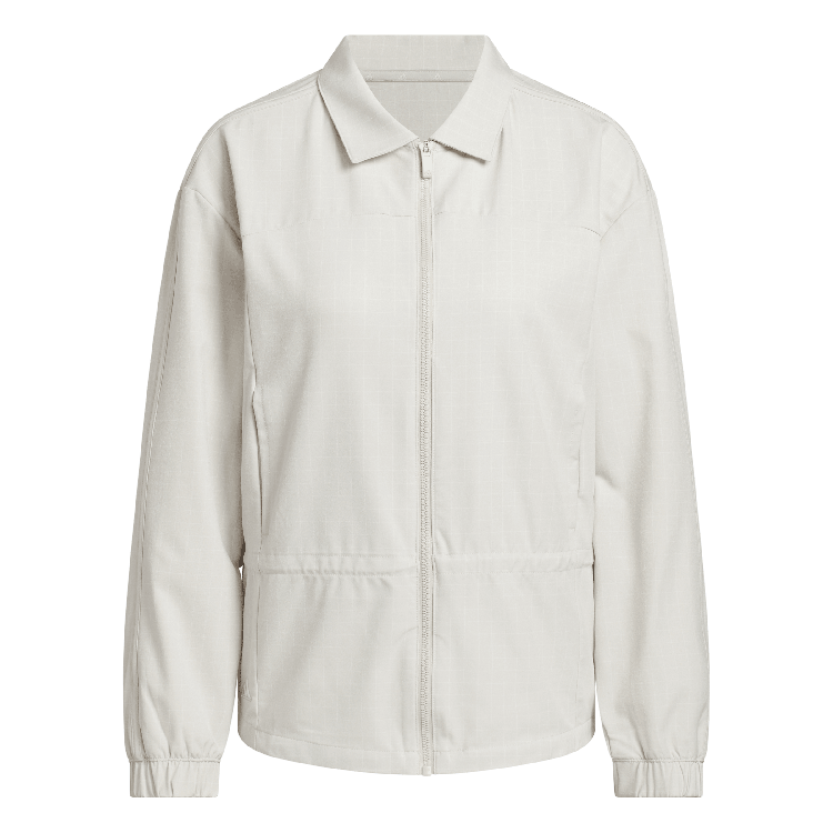 adidas Ladies Ultimate365+ Peplum Grid Jacket