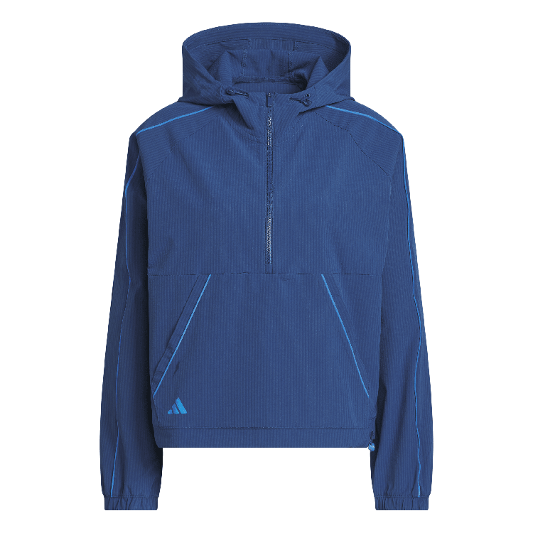 adidas Ladies Ultimate365 Seersucker Quarter Zip Jacket