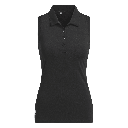 adidas Ladies Ultimate365 Solid Sleeveless Polo