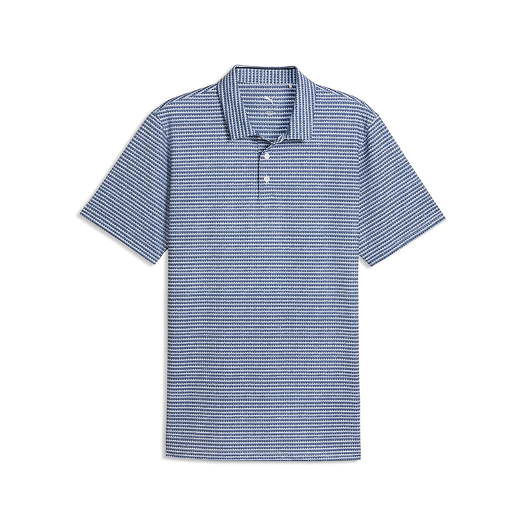 Puma Mattr Stadium Polo- Back Neck