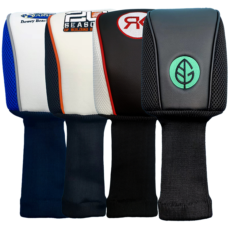 Synthetic Leather and Mesh Driver Cover