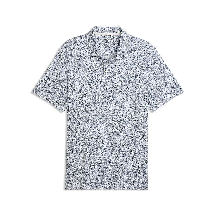 Puma Cloudspun Posy Polo- Back Neck 