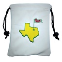 Genuine Leather Drawstring Valuables Pouch