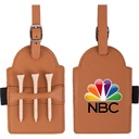 Golf Tee Caddie (Vegetable Leather)