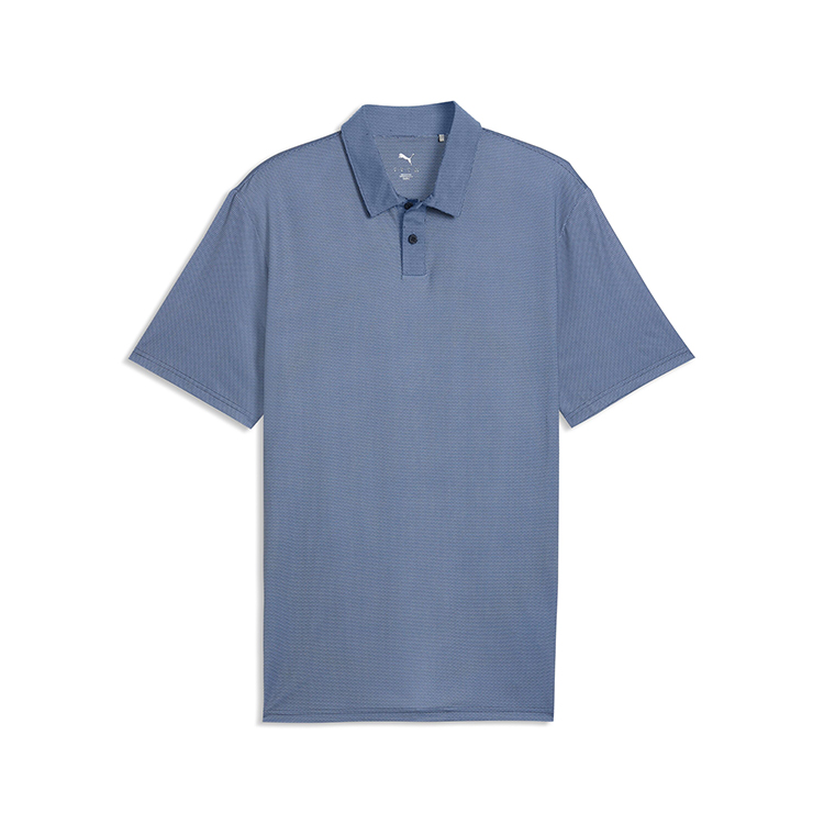 Puma Cloudspun Birdsdeye Polo- Back Neck