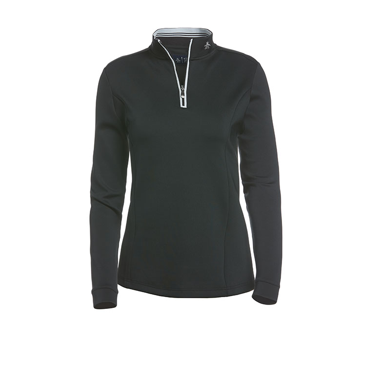 Original Penguin Ladies Clubhouse Mock Pullover