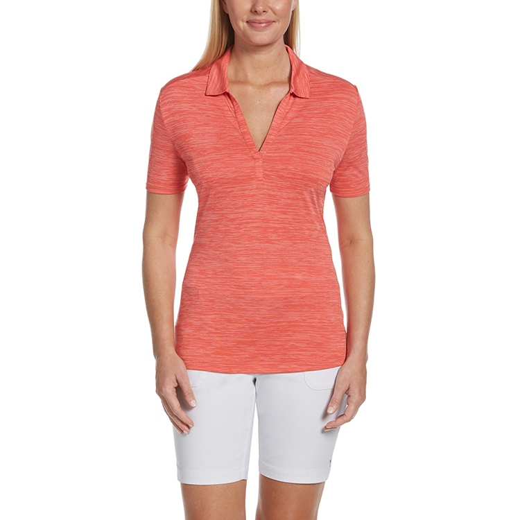 Callaway Ladies Broken Stripe Polo