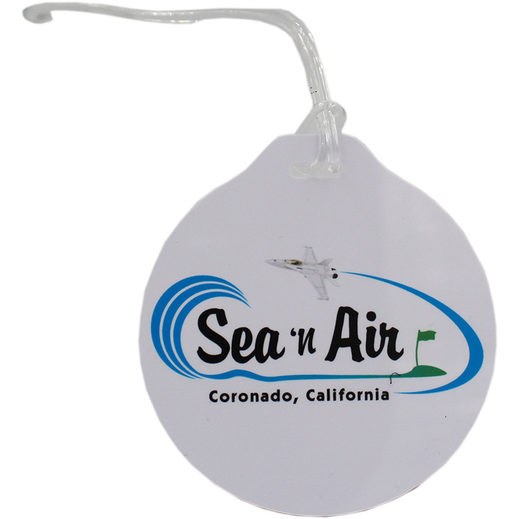 PhotoSmart Round Bag Tag