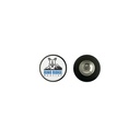 Magnetic Lapel Pin with Custom Domed Badge
