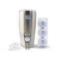 Geo Divot Tool/Bottle Opener Tournament Tumbler