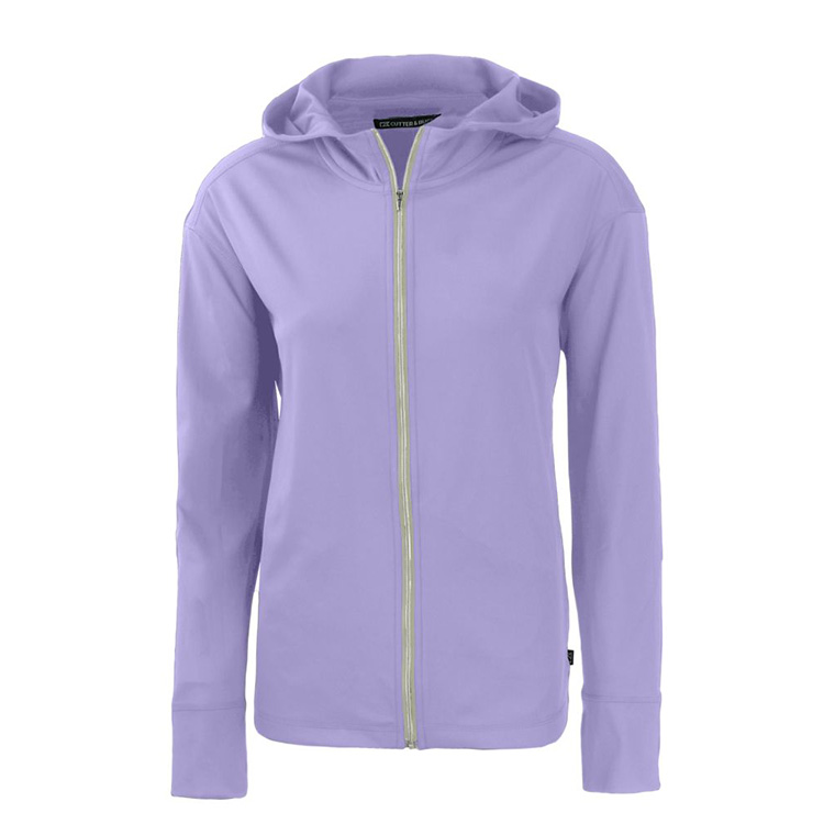 Ladies Daybreak Eco Recycled Full Zip Hoodie