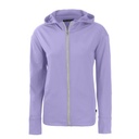 Ladies Daybreak Eco Recycled Full Zip Hoodie